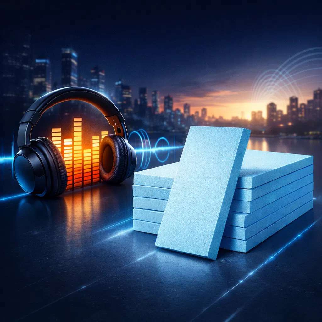 سکوت دلچسب فوم عایق XPS