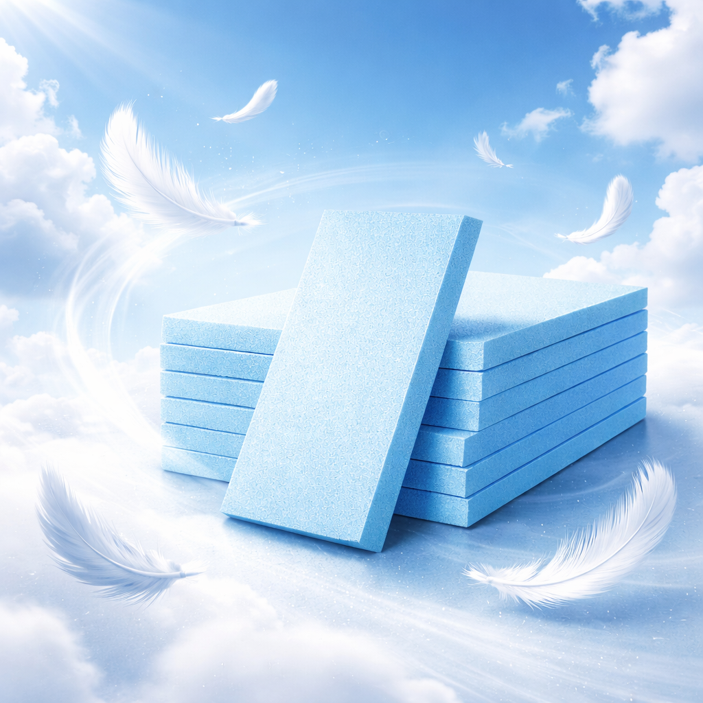 سکوت دلچسب فوم عایق XPS