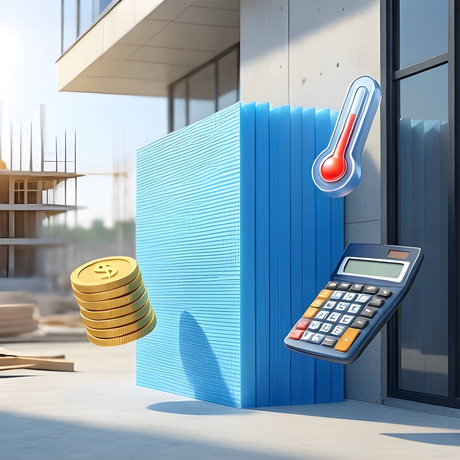 اجرای فوم عایق XPS