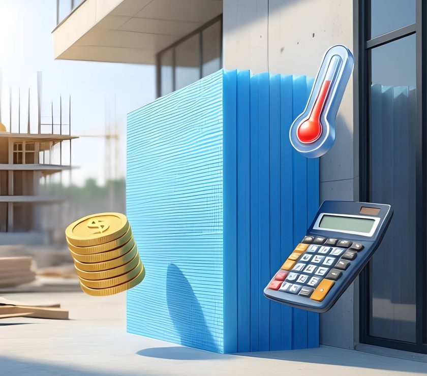 اجرای فوم عایق XPS